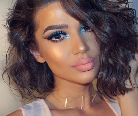 Макияж лица