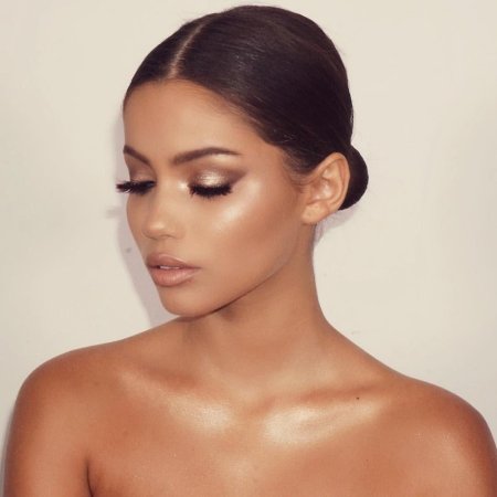 Мия бойко нюдовый макияж