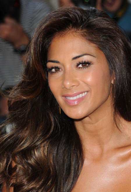 Николь шерзингер цвет волос