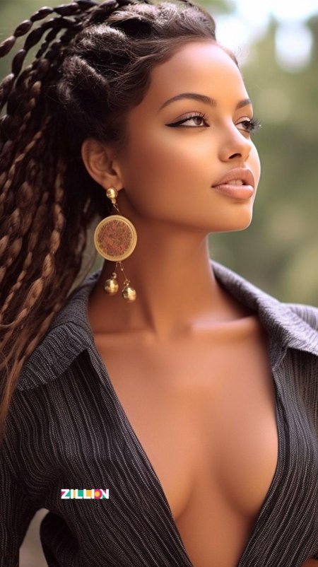 Красивые темнокожие женщины