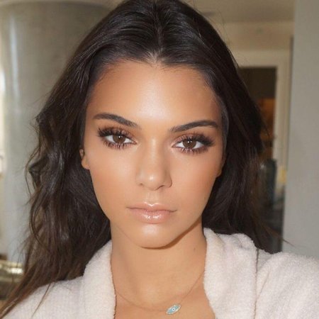 Макияж кендалл дженнер