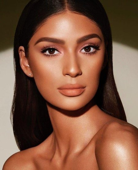 Макияж для смуглой кожи