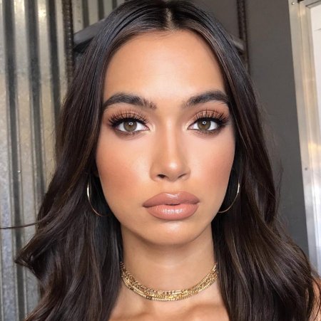 Макияж для смуглой кожи