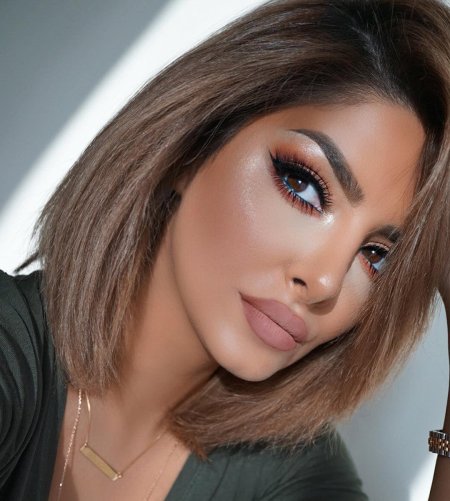 Цвета волос для карих глаз