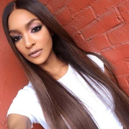 Шоколадные цвета волос