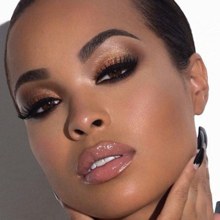 Макияж для смуглой кожи