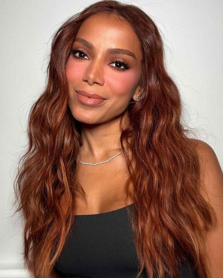 Цвет волос для смуглой кожи