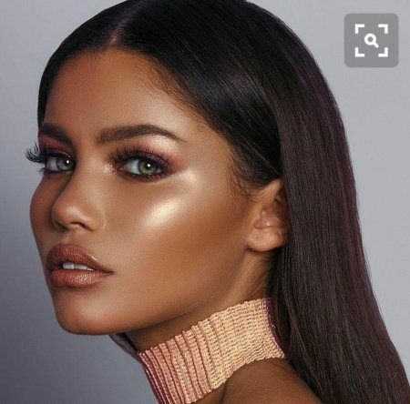 Макияж для смуглой кожи