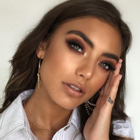 Smoky eyes brown адриана лима