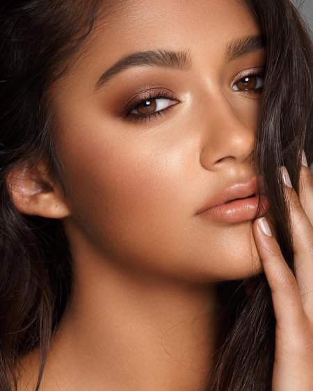 Нюдовый смоки