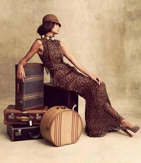 Дама с чемоданом