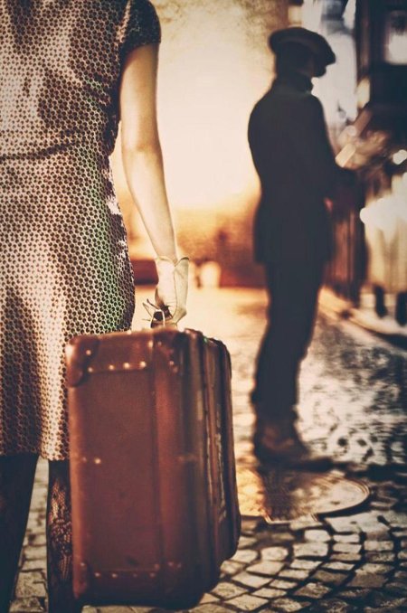 Чемодан для путешествий