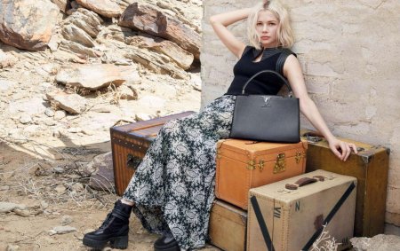 Мишель уильямс луи виттон