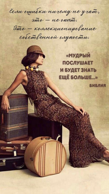 Дама с чемоданом