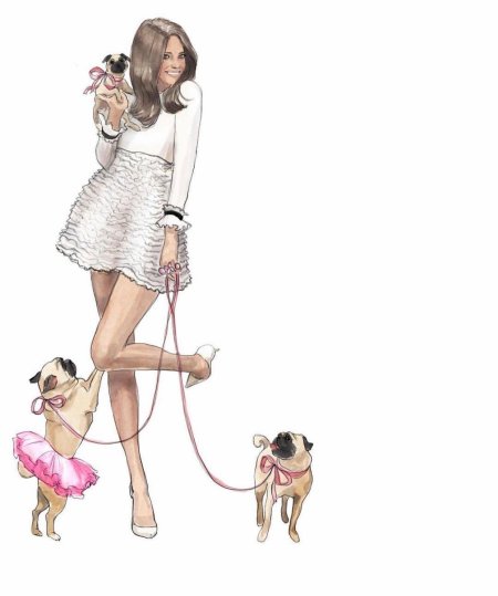 Девушка с собачкой