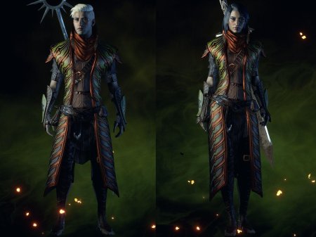 Инквизитор драгон эйдж одежда