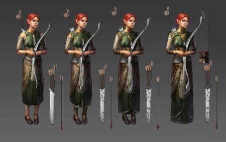 Эльфы драгон эйдж арт