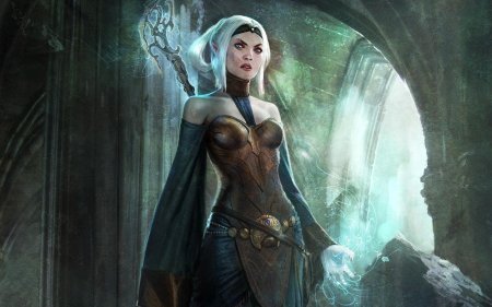 Маг драгон эйдж арт