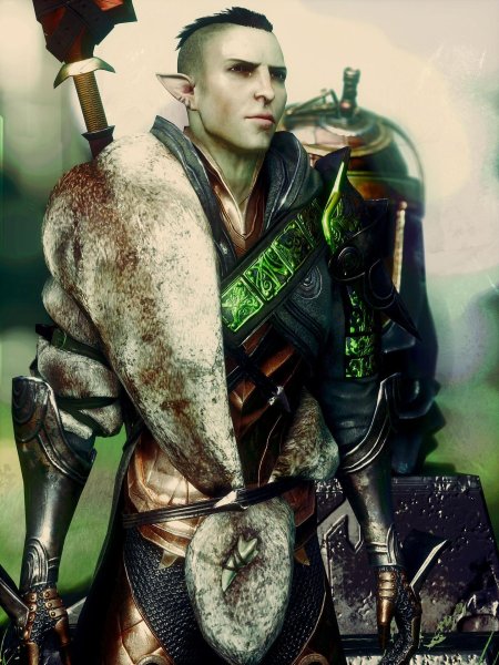 Затриан dragon age