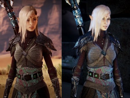 Dragon age inquisition женская броня