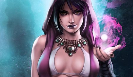 Морриган dandonfuga