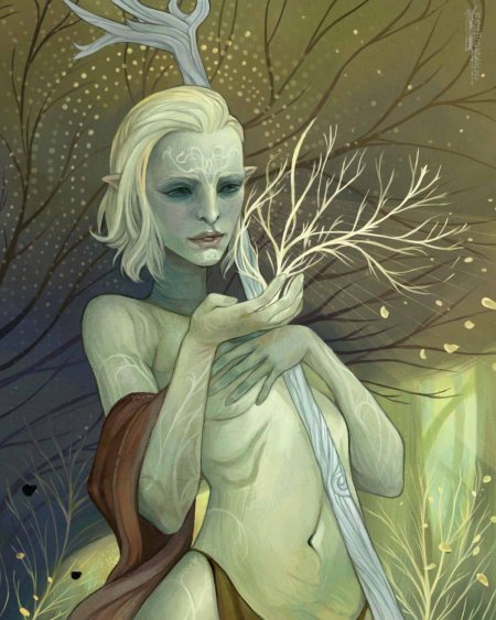 Эльфы драгон эйдж арт