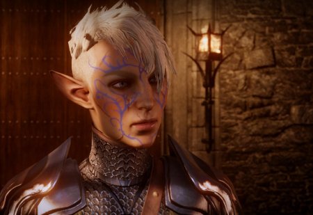 Dragon age inquisition эльфы
