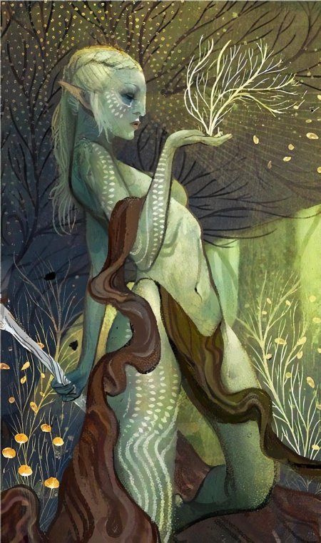 Dragon age inquisition таро эльфы