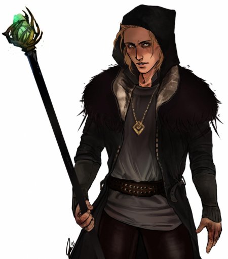 Андерс драгон эйдж