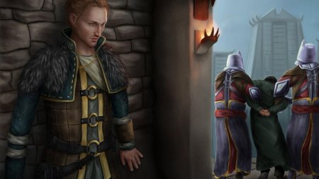 Храмовники dragon age art