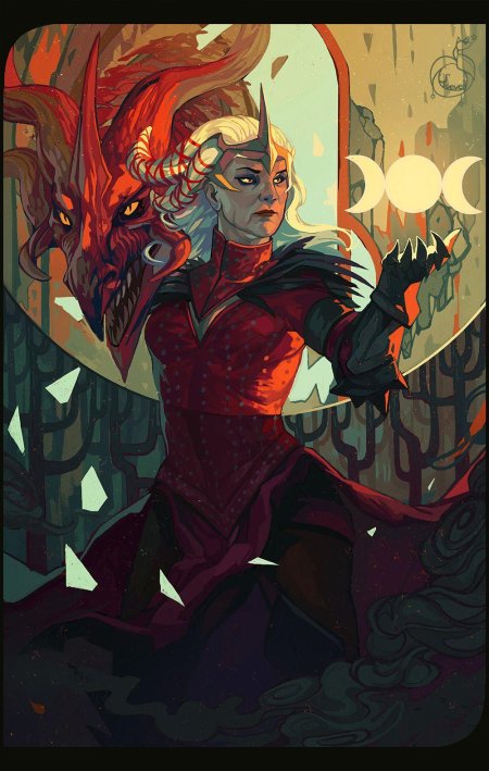 Флемет dragon age арт