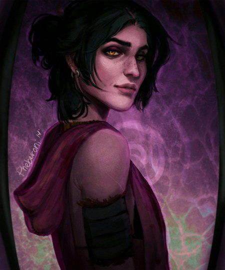 Драгон эйдж морриган