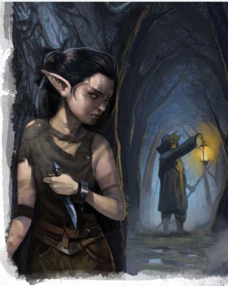 Dragon age эльфы арт