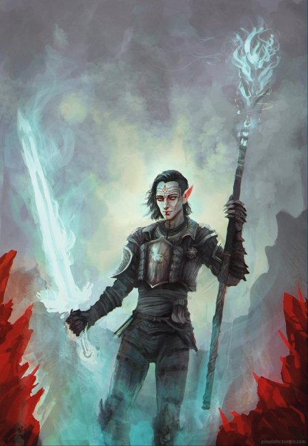 Маг рыцарь драгон эйдж