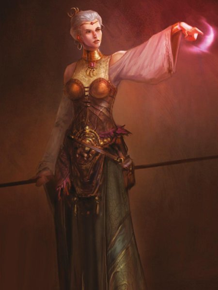 Персонажи магички