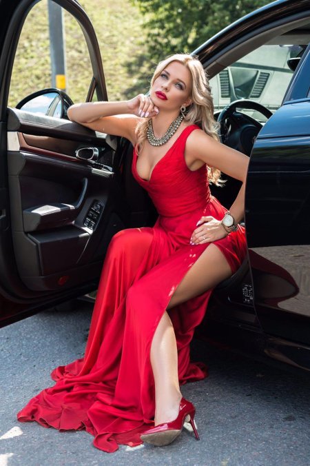 Красивые женщины москвы