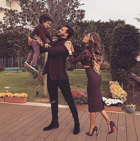 Стильная семья