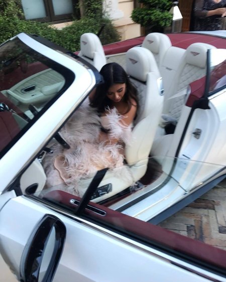 Богатая девушка