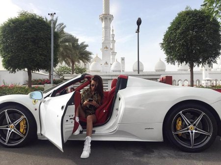 Суперкары в дубае