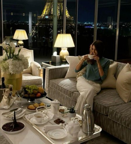 Стиль париж