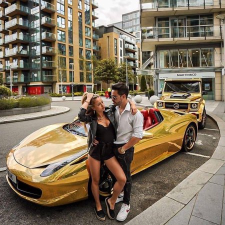 Золотая машина