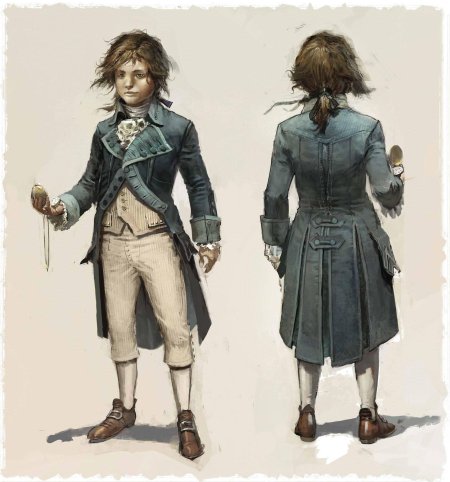 Концепт-арты Дориана Павуса