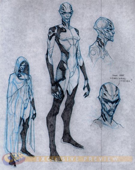 Турианцы масс эффект