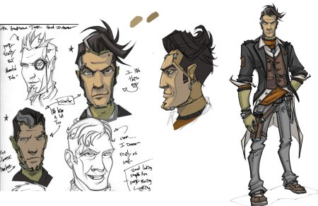 Красавчик джек borderlands