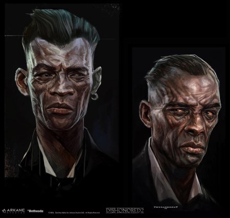 Cedric peyravernay dishonored