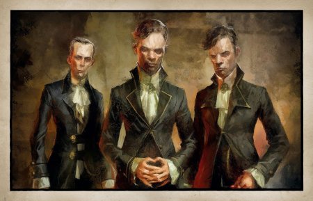 Art братья пендлтон dishonored
