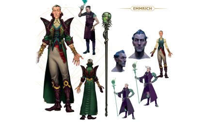 Dragon age veilguard персонажи