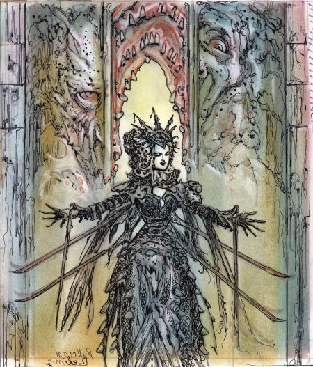 Planescape леди боли