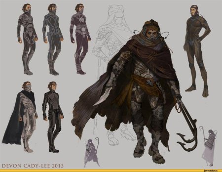 Концепт арт персонаж