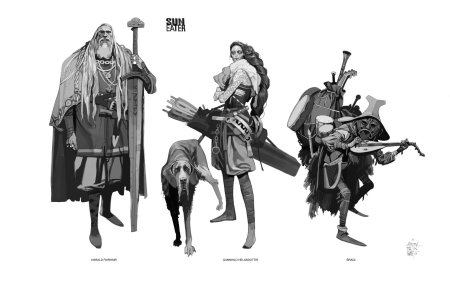 Торговец концепт арт